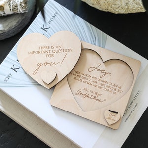 Godparent | Godmother | Godfather | Godparent proposal | Baptism gift idea