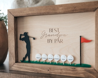 Golf Gift | Gift For Him | Golfing Gift | Best by par | Gifts for dad | Gifts for Grandfaher