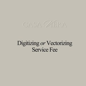 Custom Logo Vectorizing Service