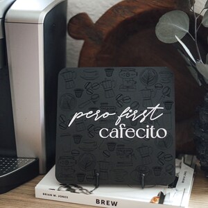 Coffee Sign | Cafecito Signs | Cafecito | Coffee lover | Coffee Bar | Coffee decor |  Kitchen Decor