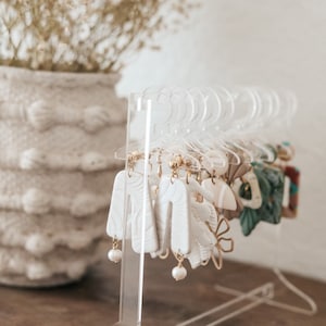 Acrylic Earring Rack | Earring Holder | Earring Stand