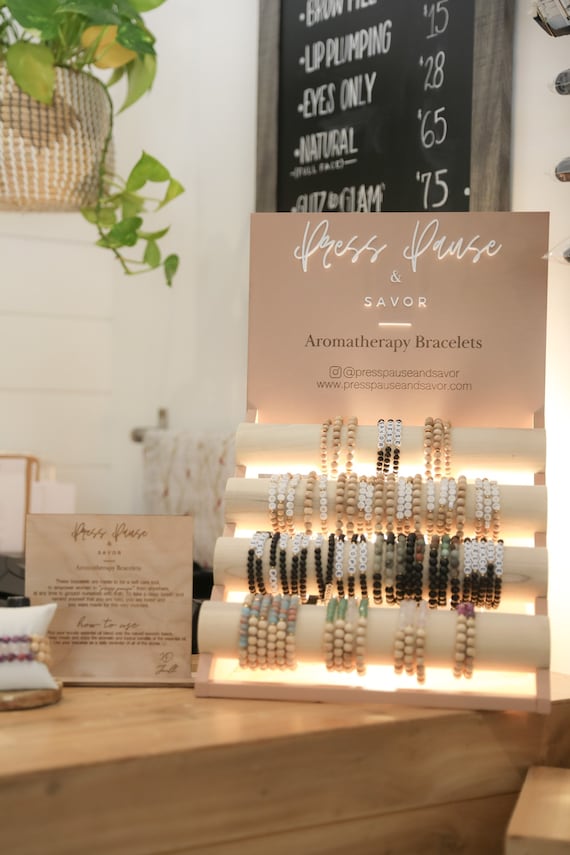 Make Your Own Bracelet Display or Holder