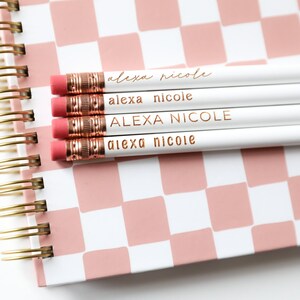 Personalized Pencil | Engraved Pencils | Back to school supplies