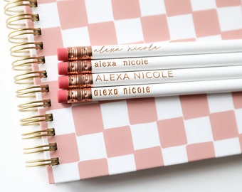 Personalized Pencil | Engraved Pencils | Back to school supplies