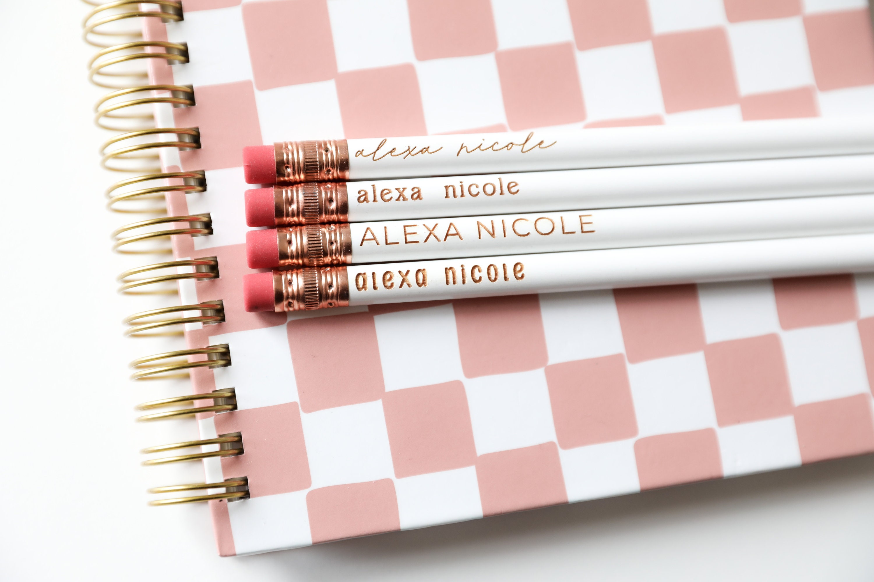Personalized Pencil | Engraved Pencils | Back to School Supplies - Etsy
