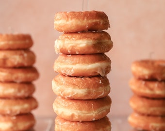 Acrylic Donut Stand: Party Dessert Display