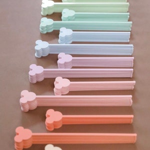 Drink Stirrer l Drink Sticks l Drink Accessories l Party Decor | Magical Party | Mouse Inspired