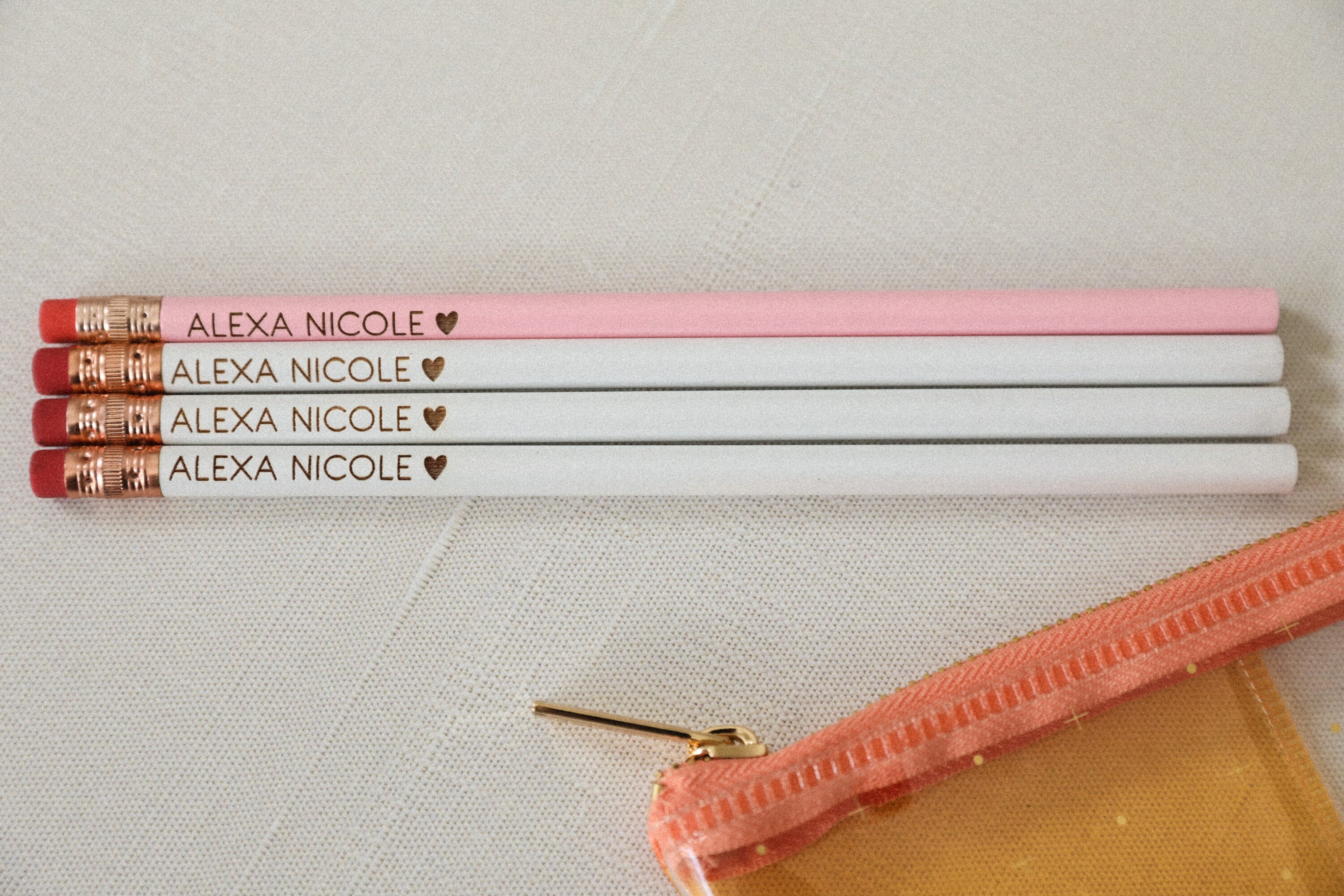 Personalized Pencil | Engraved Pencils | Back to School Supplies - Etsy