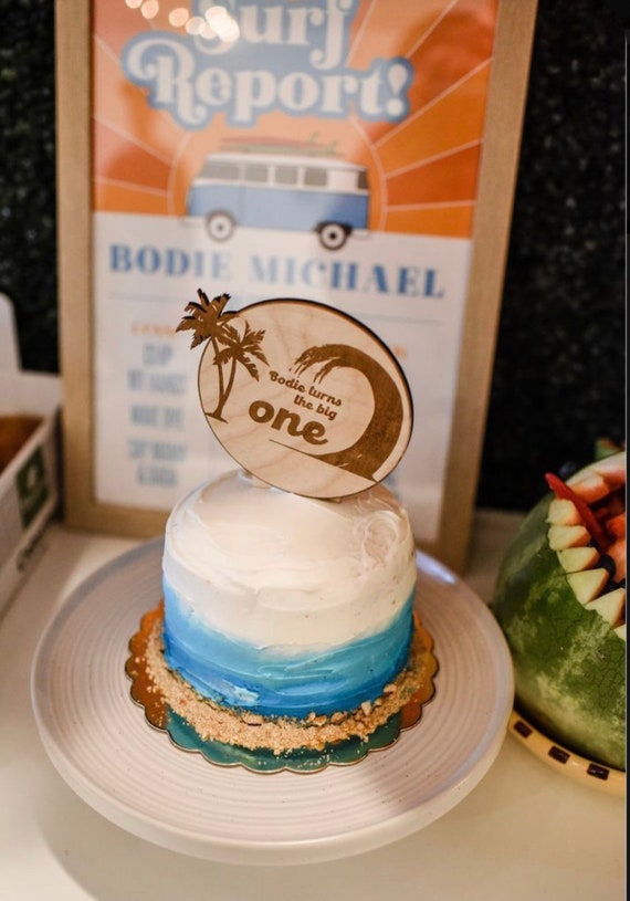 Cake board gâteau personnalisé anniversaire