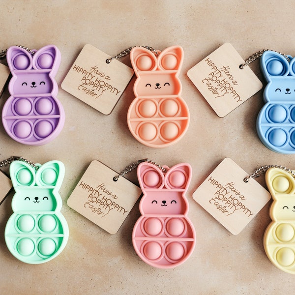 Easter Gift | Fidget Toys | Teacher Gift Idea | Easter Exchange | Easter Basket | Easter Toy | Easter Popper | Peeps