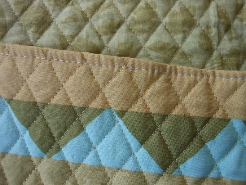 Noah/'s Ark Baby Quilt Panel Vintage Nursery Bedding Wall Hanging Cathy Heck