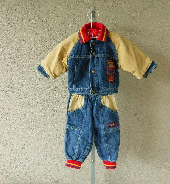 vintage baby levis