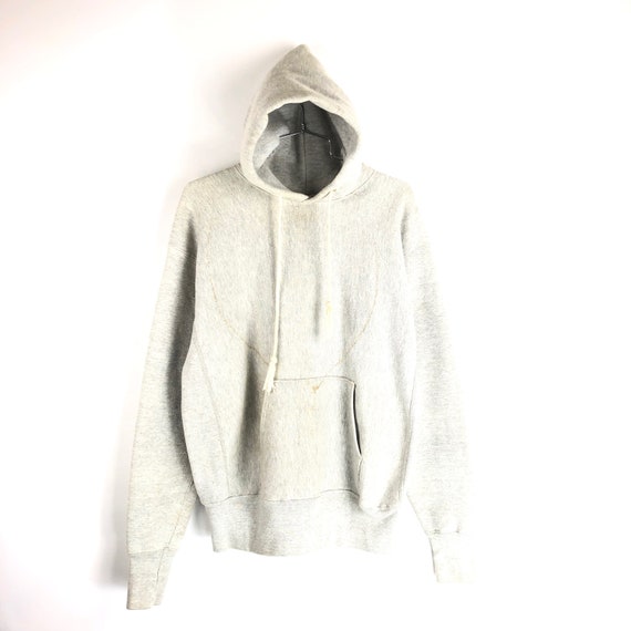 champion reverse weave blank hoodie