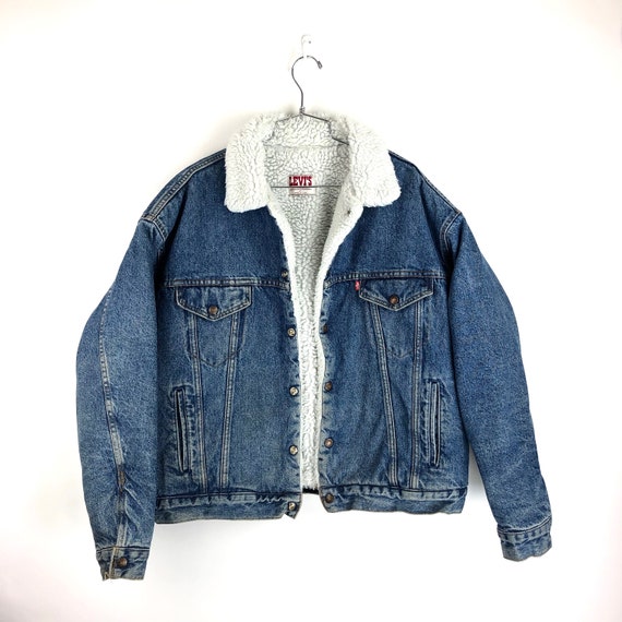 levi's toddler sherpa jacket