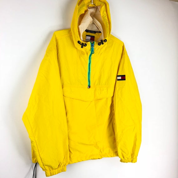 tommy hilfiger jacket 90s windbreaker