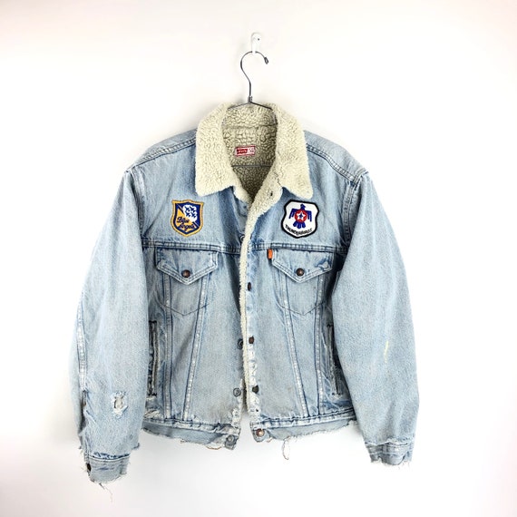 levi's military sherpa jacket