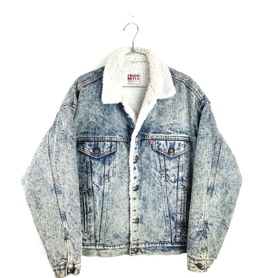 levis vintage sherpa