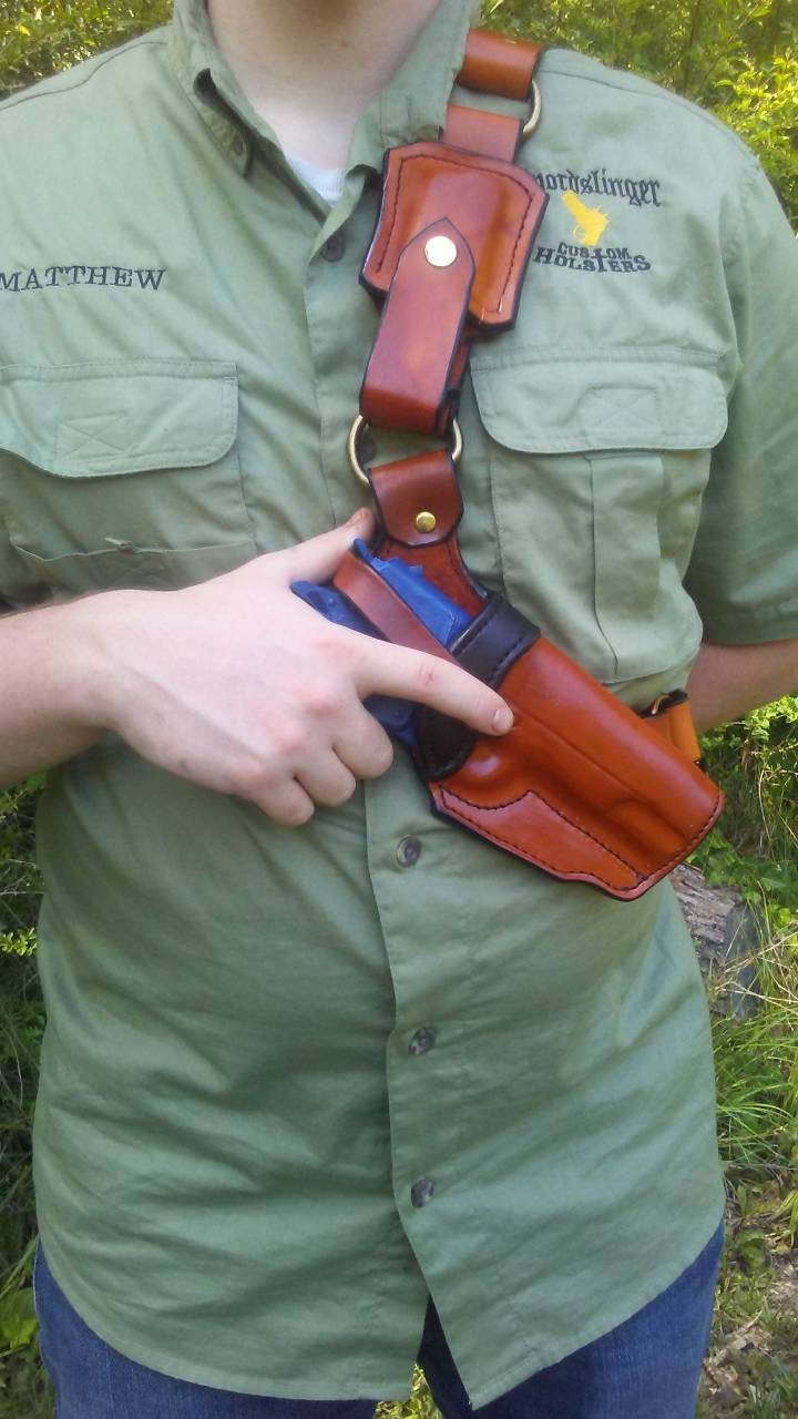 The Huntsman Alaska Style Chest Holster