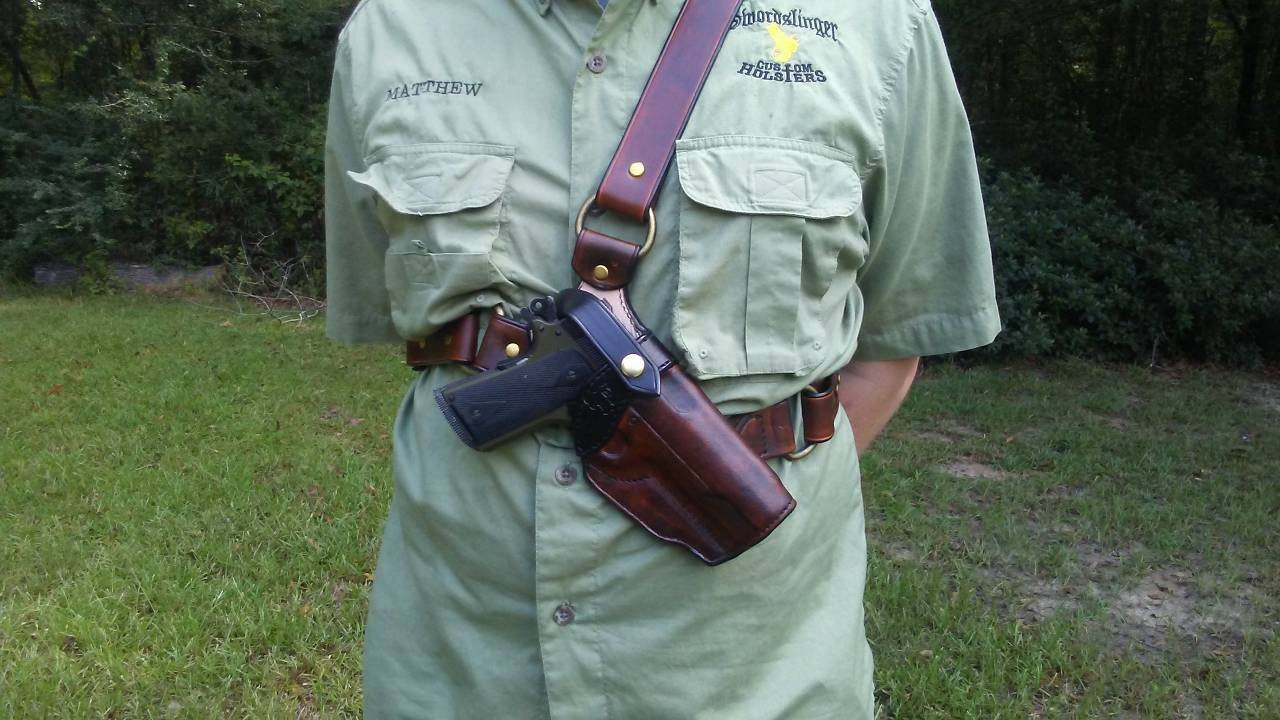 The Huntsman Alaska Style Chest Holster