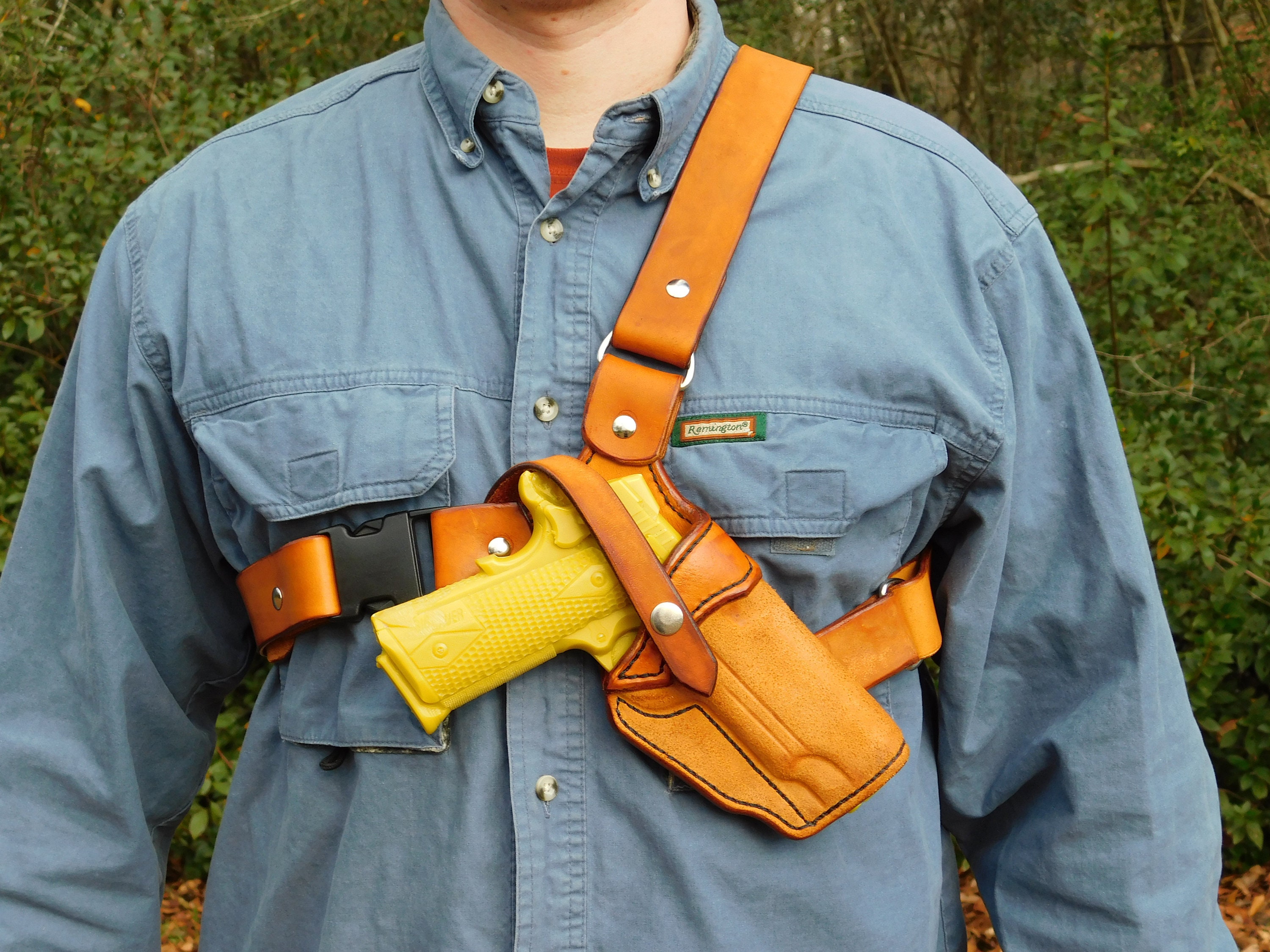 The Huntsman Chest Holster
