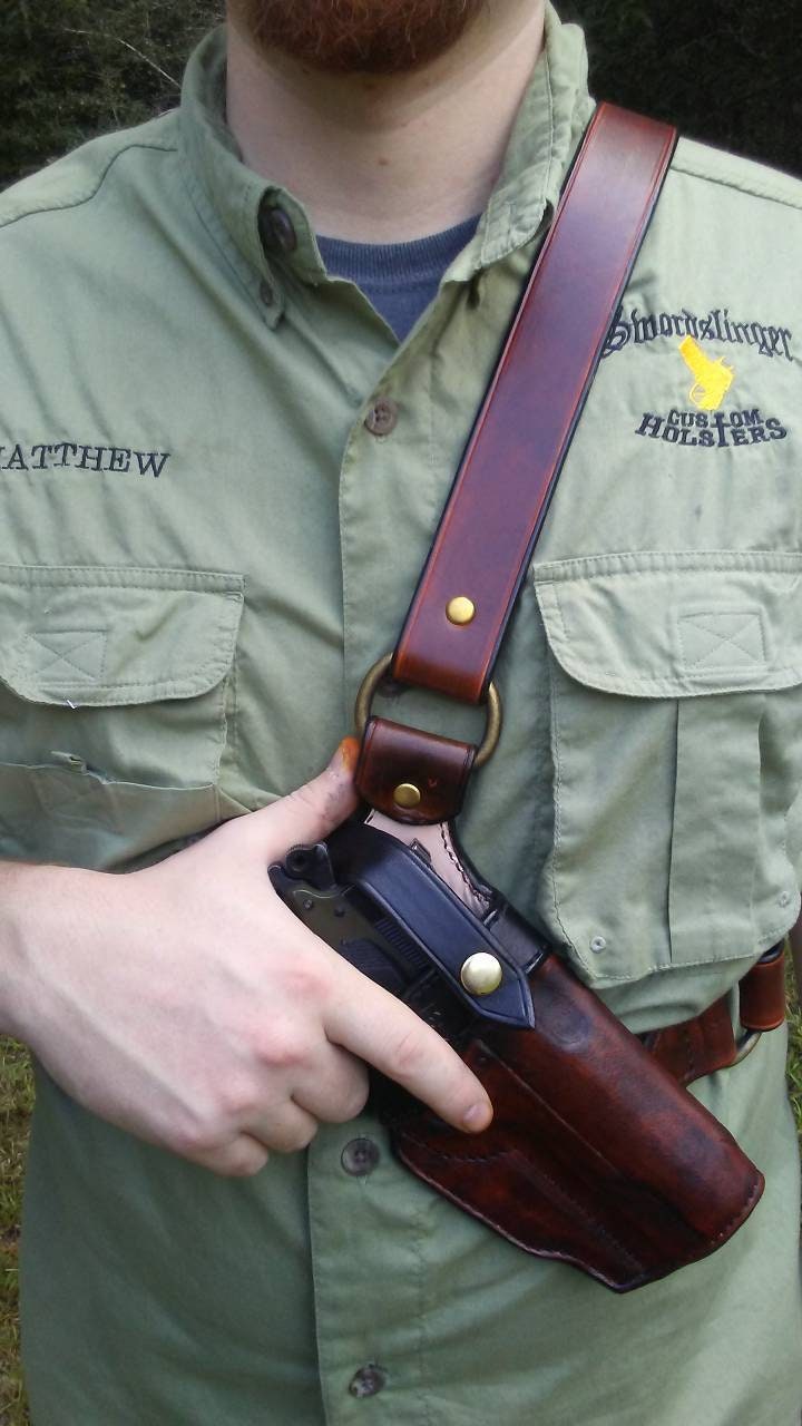 The Huntsman Alaska Style Chest Holster