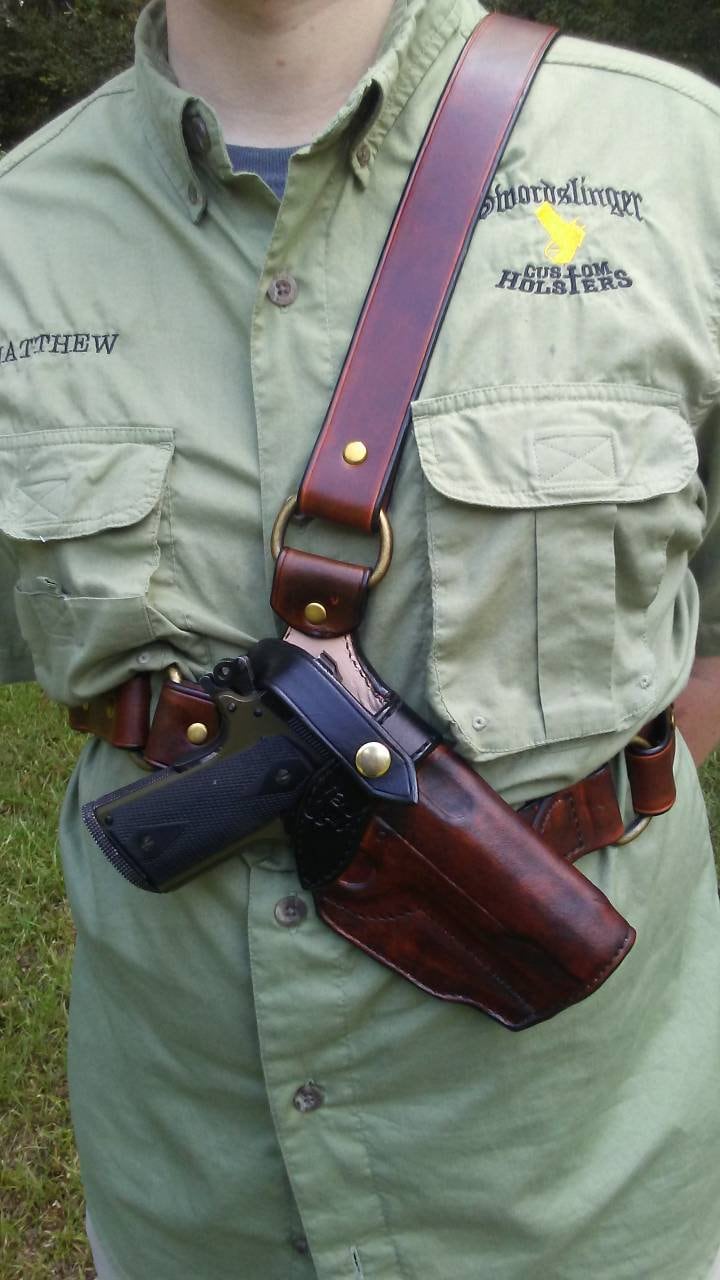 The Huntsman Alaska Style Chest Holster