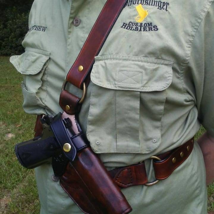 The Huntsman Alaska Style Chest Holster