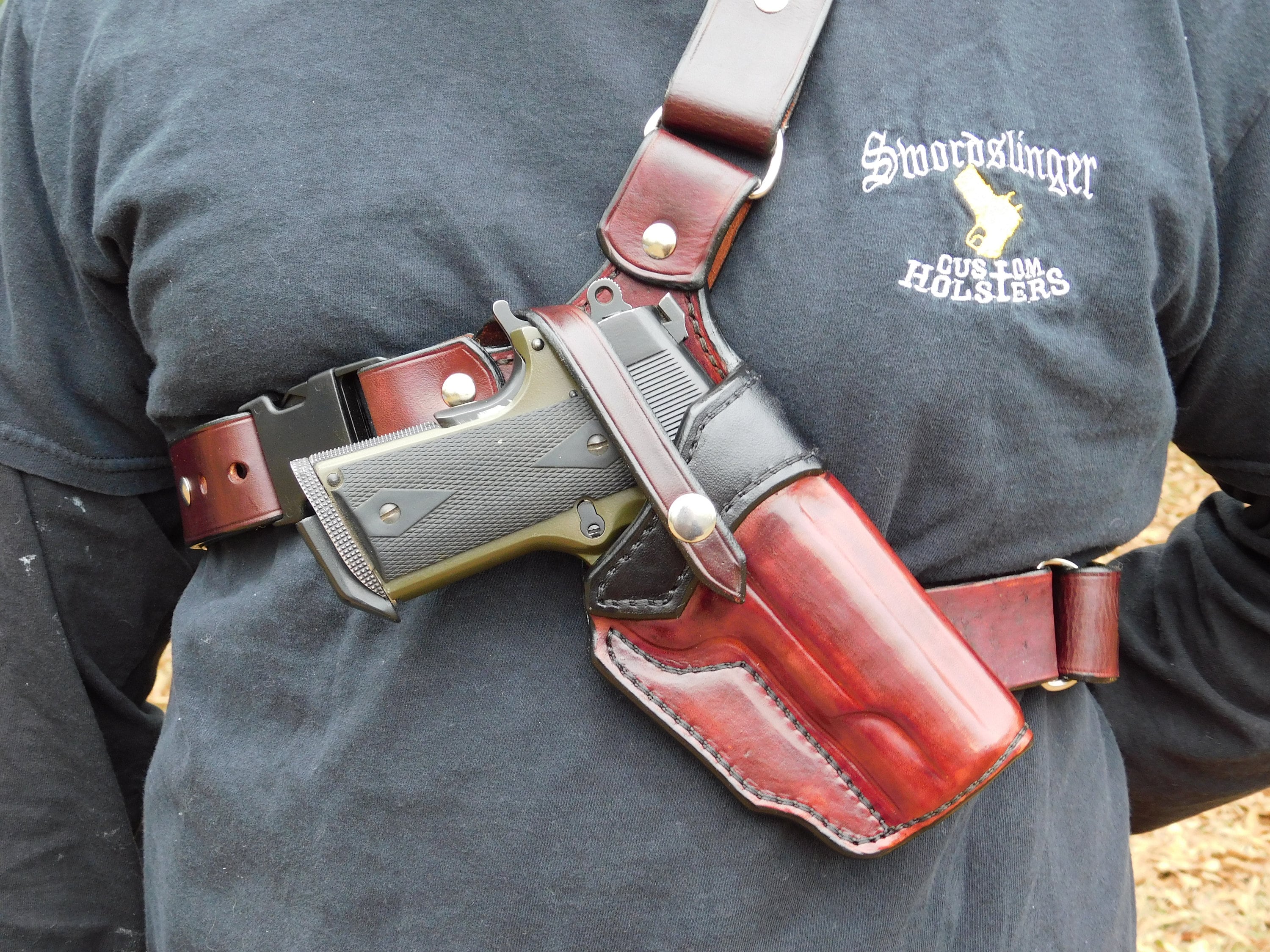 The Huntsman Chest Holster