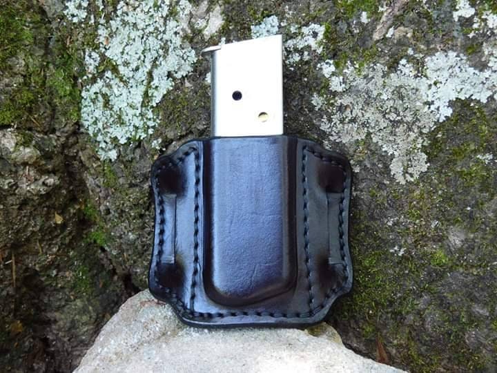 Leather Single OWB Mag Carrier