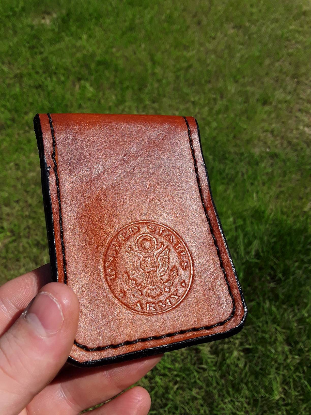 US Army 4Slot Minimalist Wallet