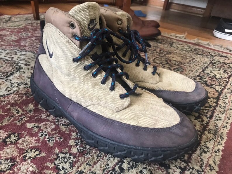 90s Nike Vintage Hiking Boots Size 9us | Etsy