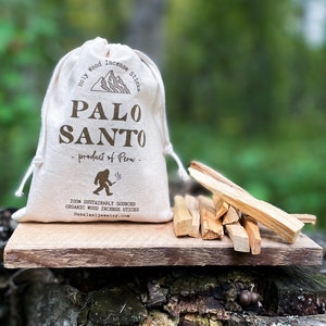 Palo Santo, Smudging Sticks