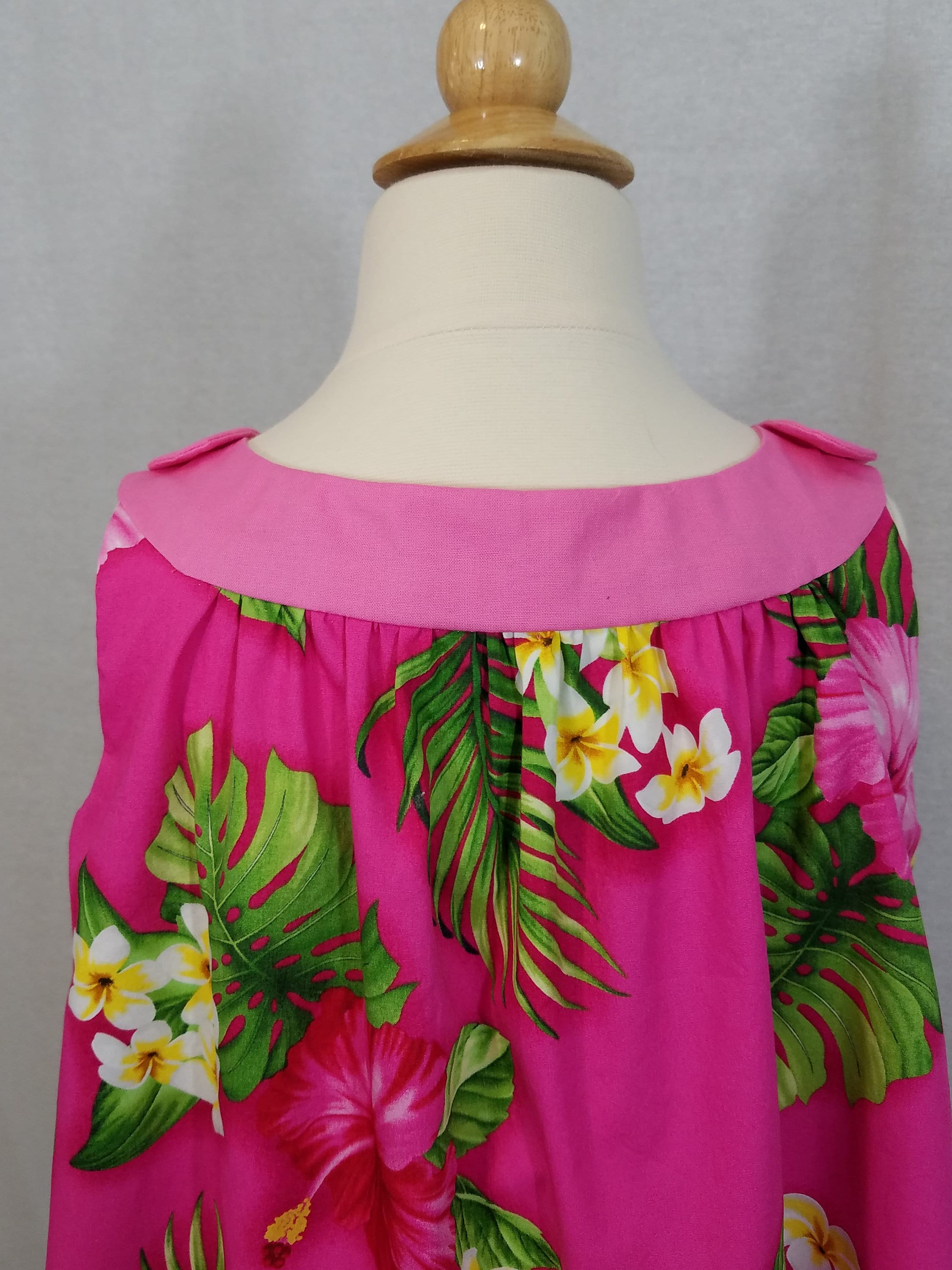 Robe Aloha fille Taille 5 Impression polynésienne 100 Etsy