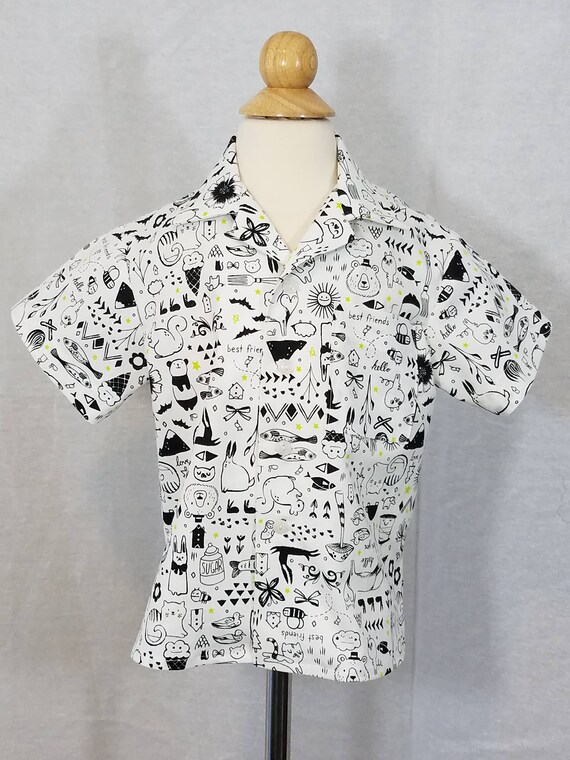 baby button up shirt