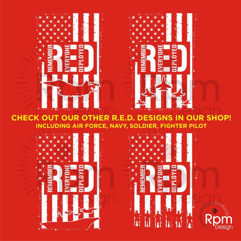 red friday remember everyone deployed