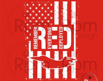 Remember Everyone Deployed svg, RED Friday SVG, Air Force svg, R.E.D. svg, Military, Fighter Pilot, Veteran, Cricut, Digital File, Download