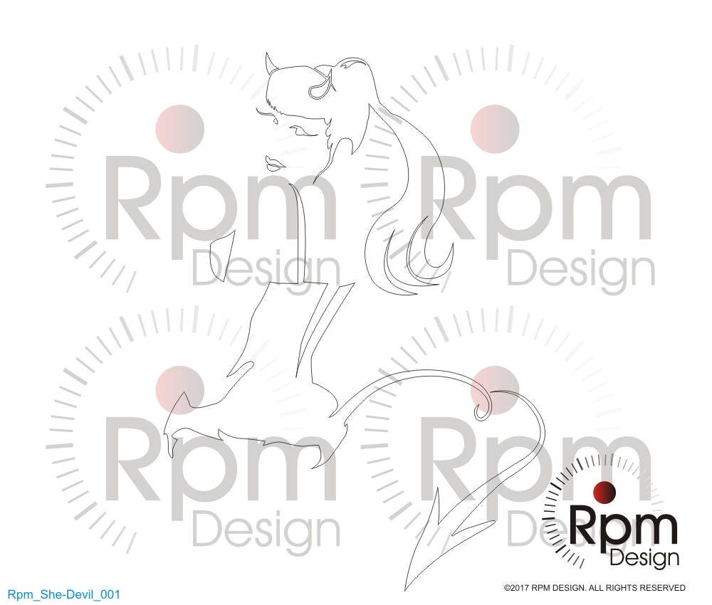 Sexy Shedevil SVG File, She Devil Svg, Devil Woman, Temptress, Sexy