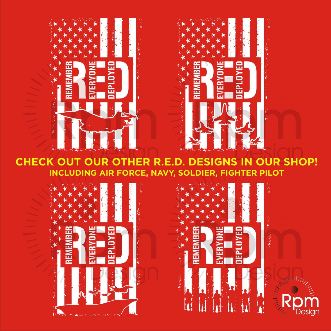 Download Remember Everyone Deployed svg RED Friday SVGMilitary svg ...