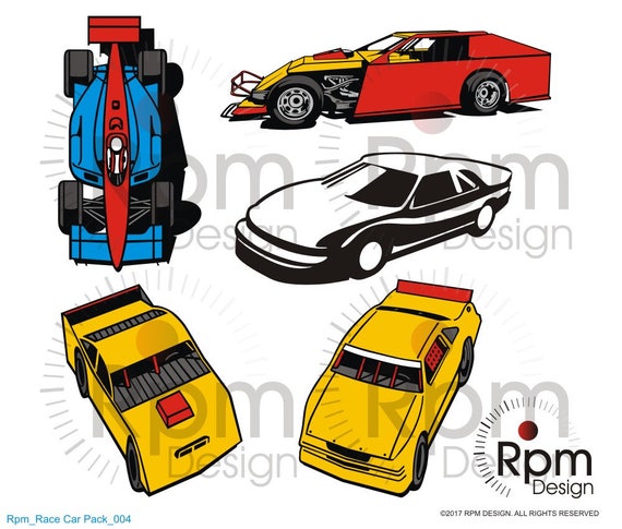 Download Race Car Svg File Racing Svg Late Model Indycar Stock Car Etsy