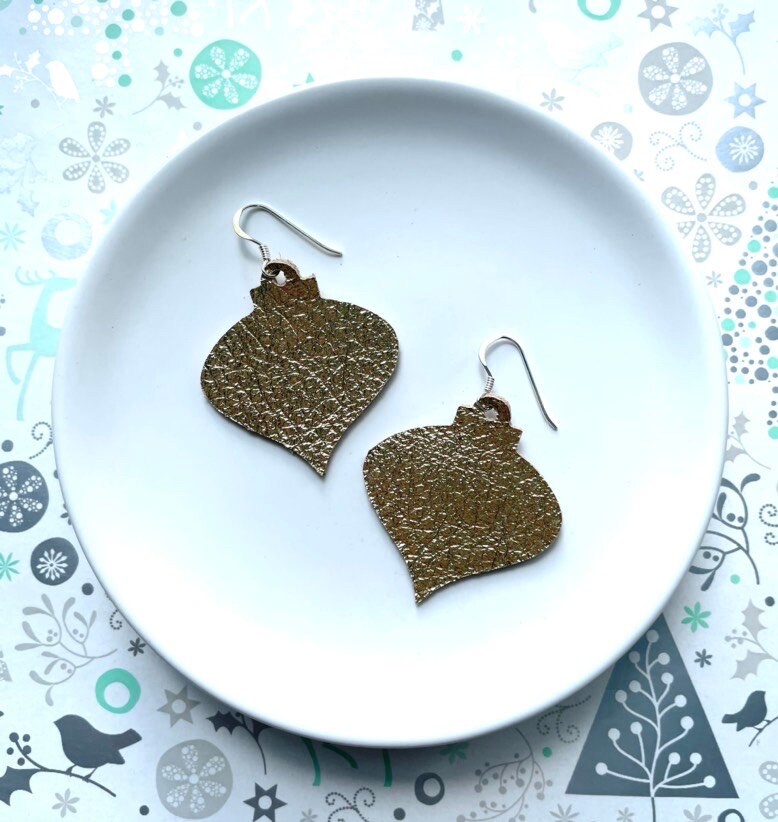 Xmas earrings on sale