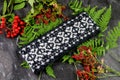 Knitting pattern - Scandi style headband | Fair Isle knit | Norwegian pattern