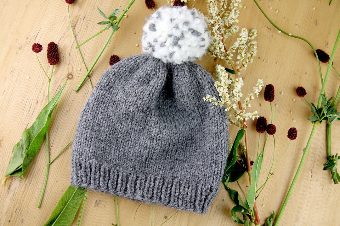 Knitting Pattern - Scandinavian Hygge Style Children's Hat | Chunky ...