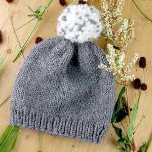 The Moon and Stars hat Make a fun and chunky baby and toddler hat Knitting pattern