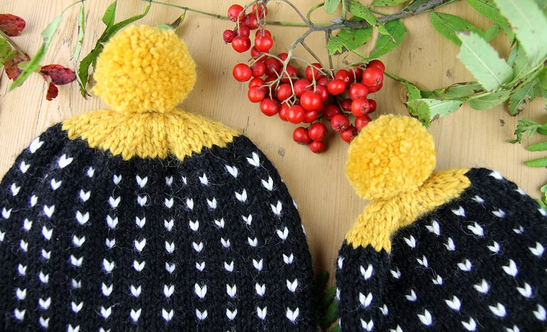 The Moon and Stars hat Make a fun and chunky baby and toddler hat Knitting pattern