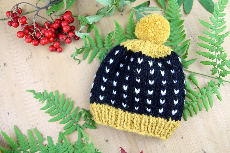 The Moon and Stars hat Make a fun and chunky baby and toddler hat Knitting pattern