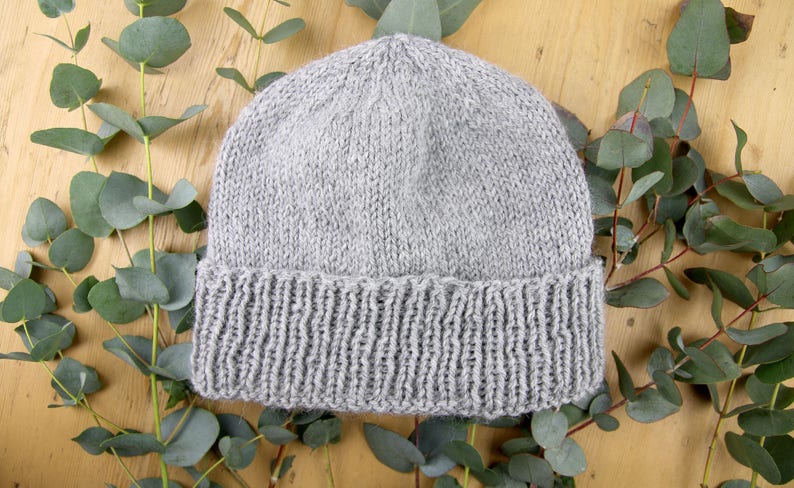 Knitting Pattern Scandinavian Hygge Style Hat Chunky Wool - Etsy