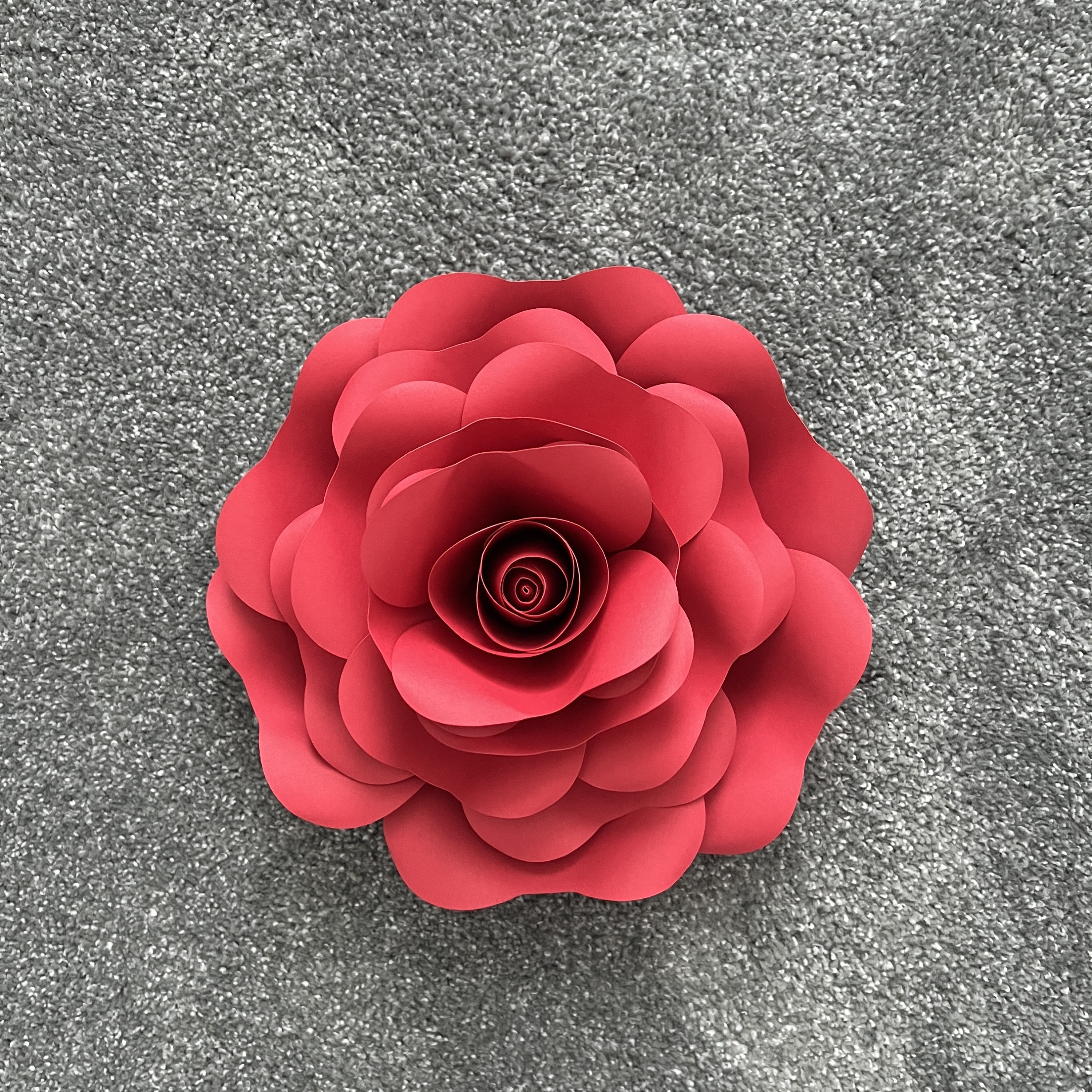 Large Paper Flowers for the Photo Zone. Giant Flowers for Wedding Decoration.  Baby Room Decor. Wedding Decor. Interior Rose. 