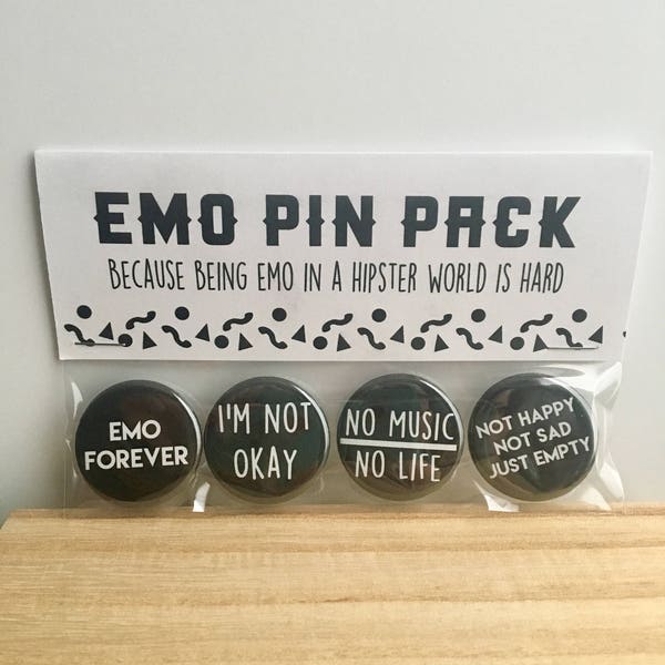 Emo Pin Pack