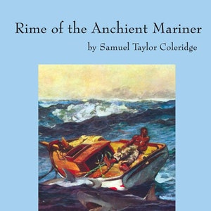 Rime of the Ancient Mariner (Samuel Taylor Coleridge) - Canvas Art Print