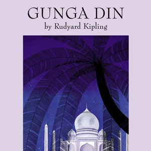 Gunga Din (Rudyard Kipling) - Canvas Art Print